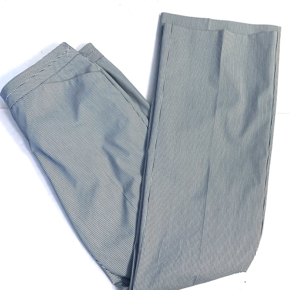 NWT Express EDITOR Black/White Pin Stripe Pants